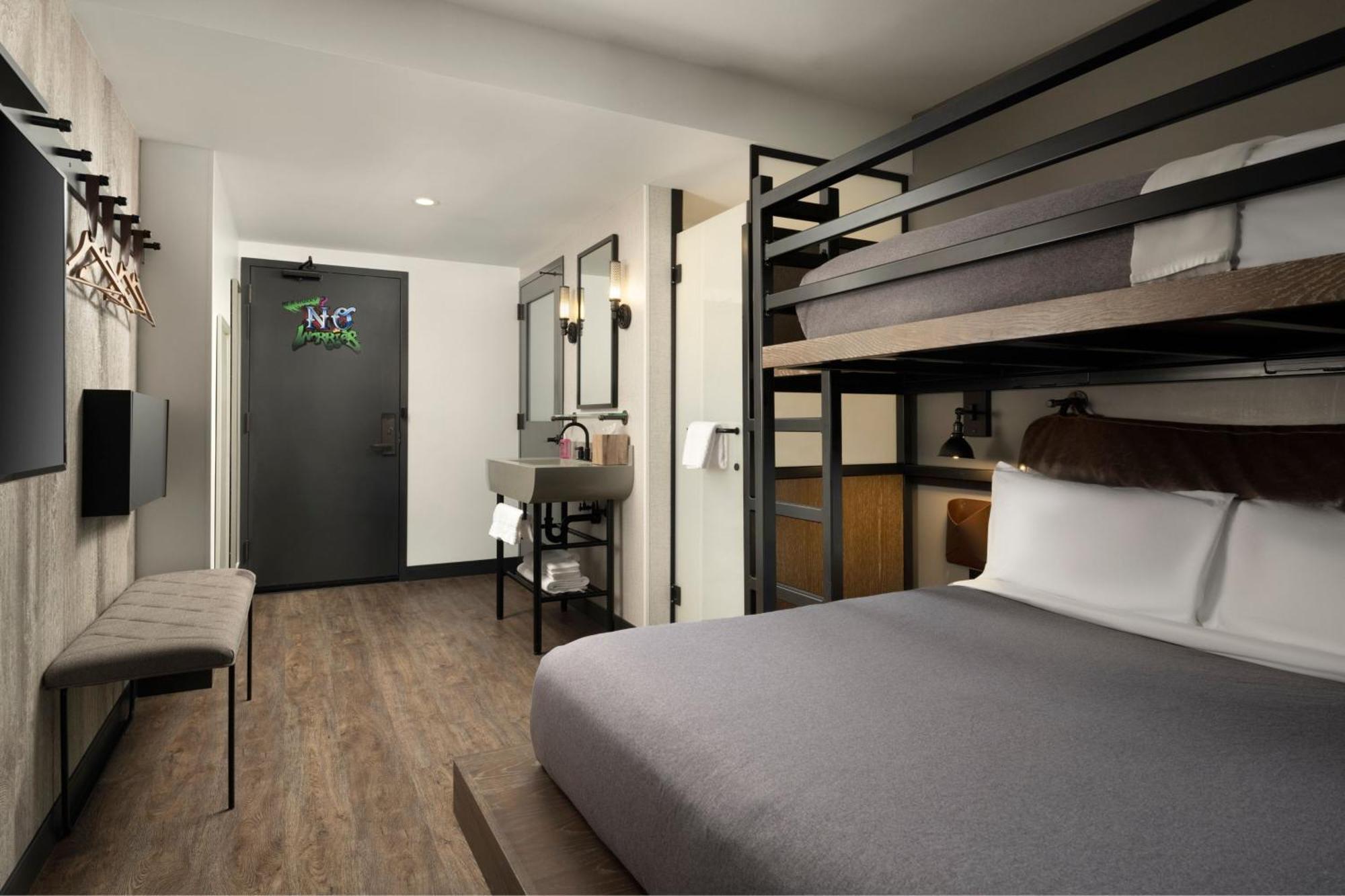Moxy Chicago Downtown Hotel Exterior foto
