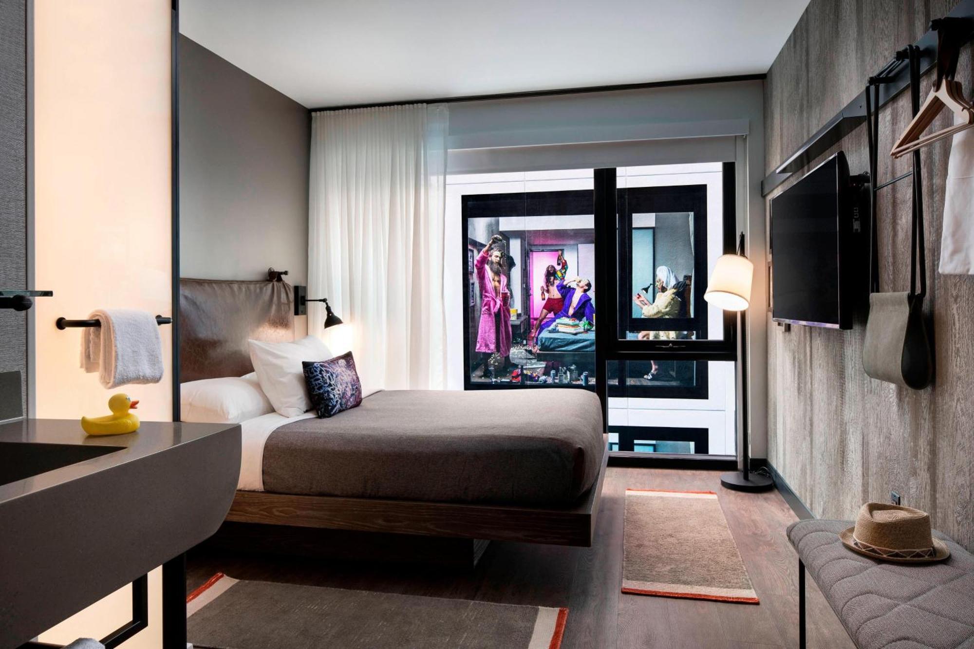Moxy Chicago Downtown Hotel Exterior foto