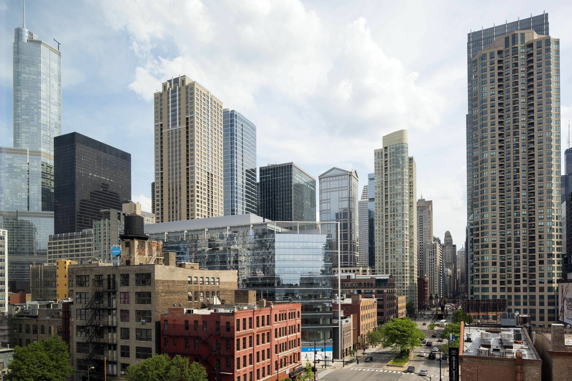 Moxy Chicago Downtown Hotel Exterior foto