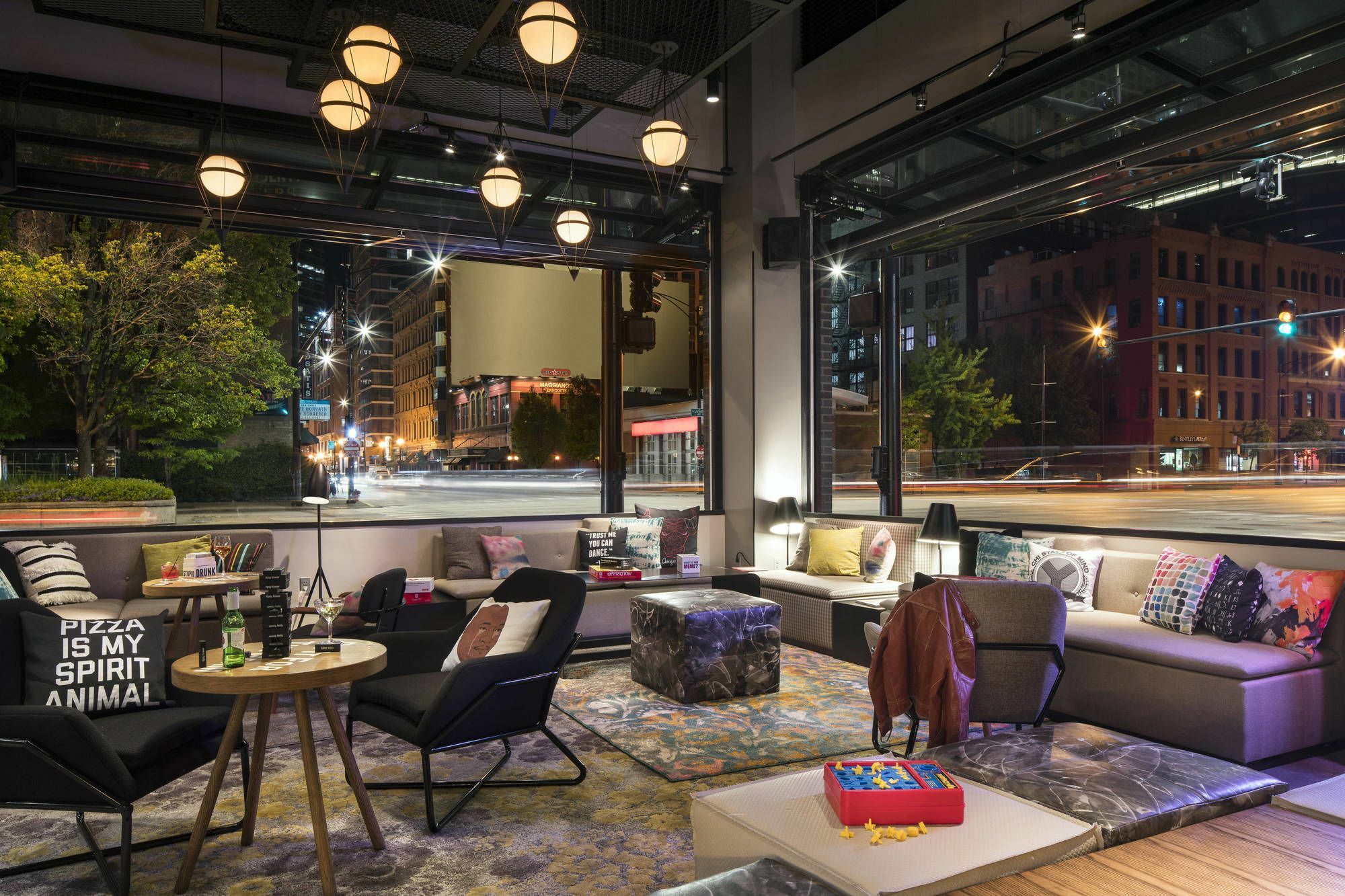 Moxy Chicago Downtown Hotel Exterior foto