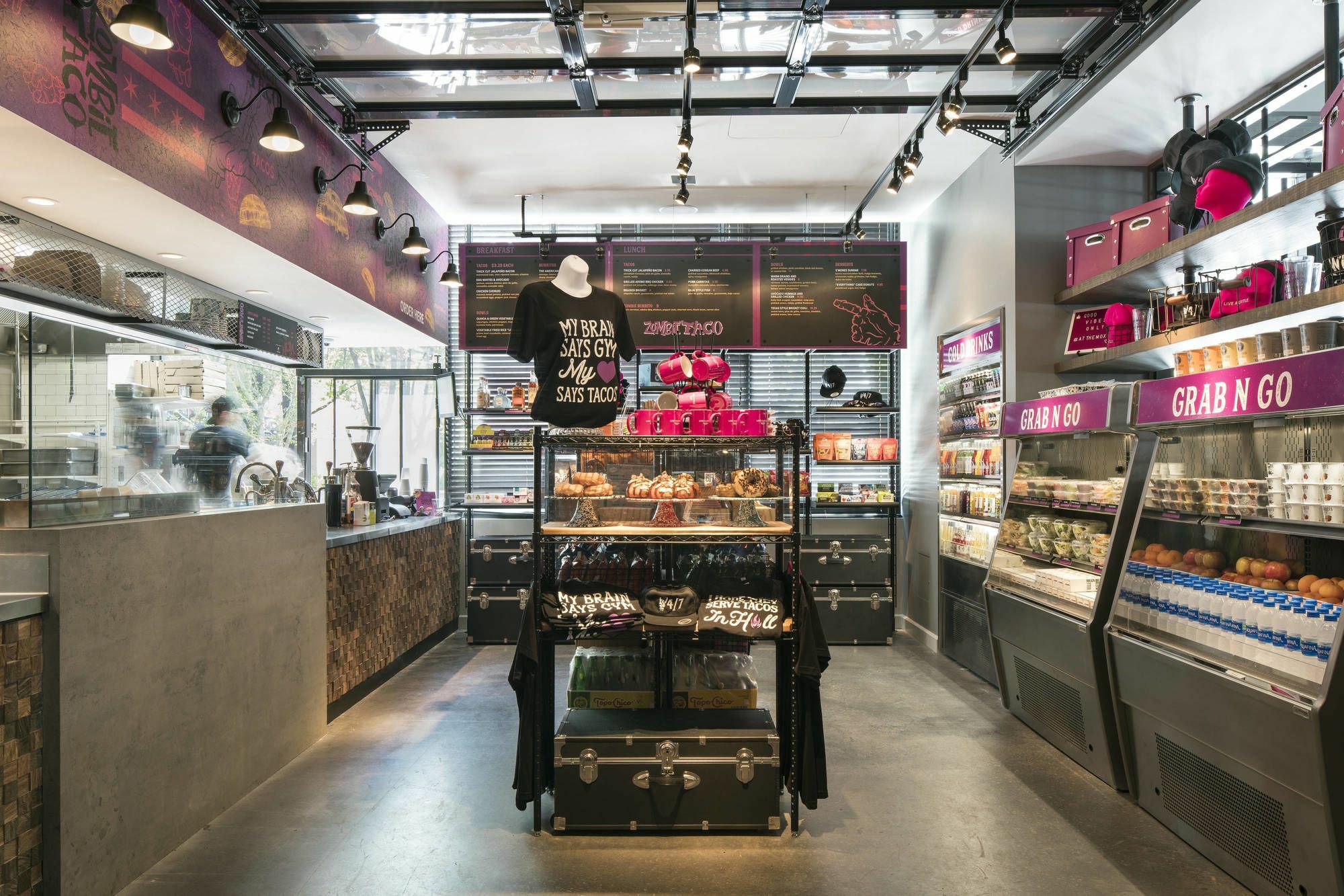 Moxy Chicago Downtown Hotel Exterior foto