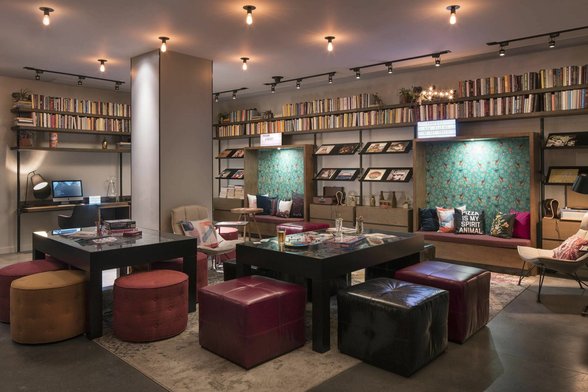 Moxy Chicago Downtown Hotel Exterior foto