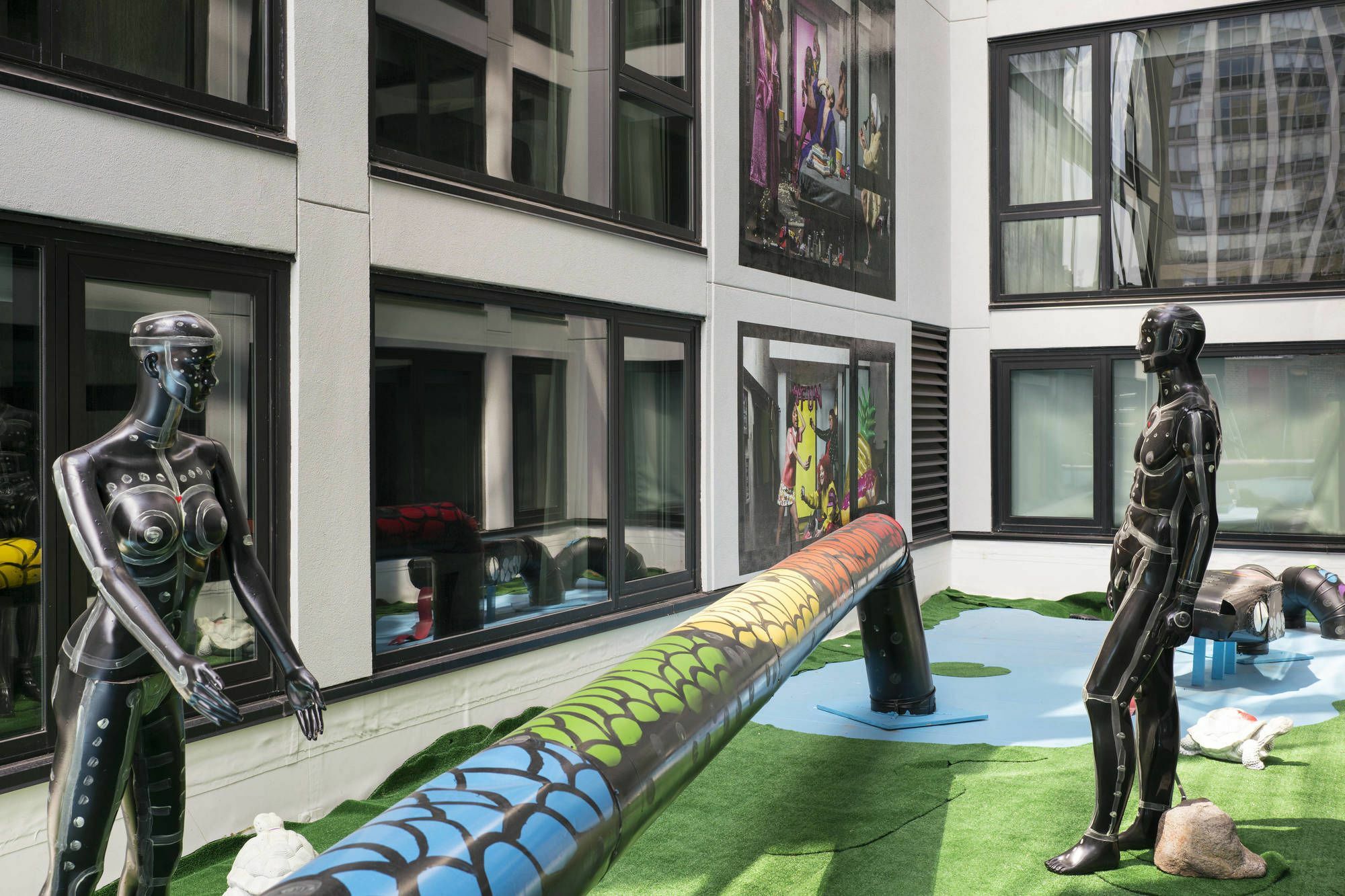Moxy Chicago Downtown Hotel Exterior foto
