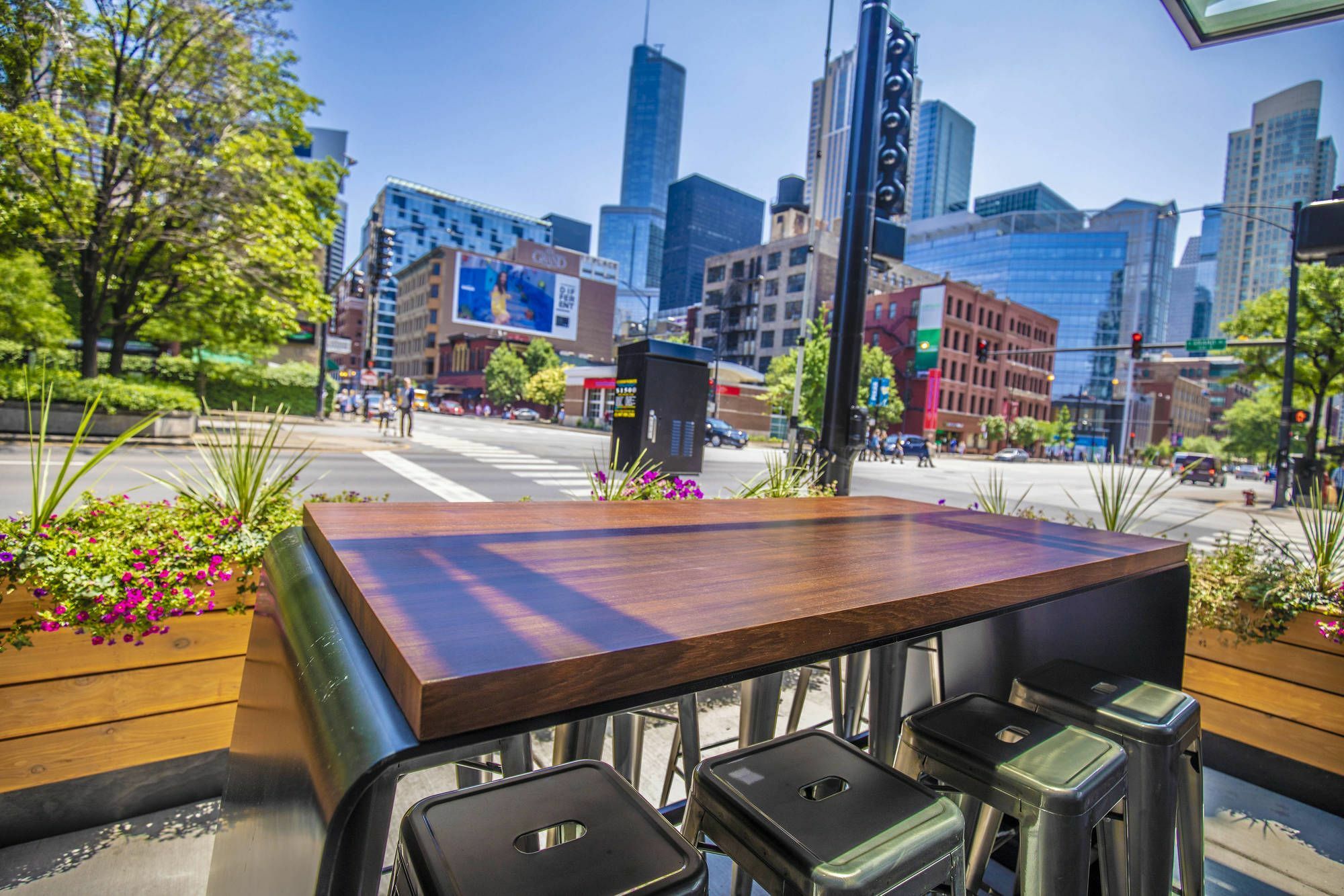 Moxy Chicago Downtown Hotel Exterior foto