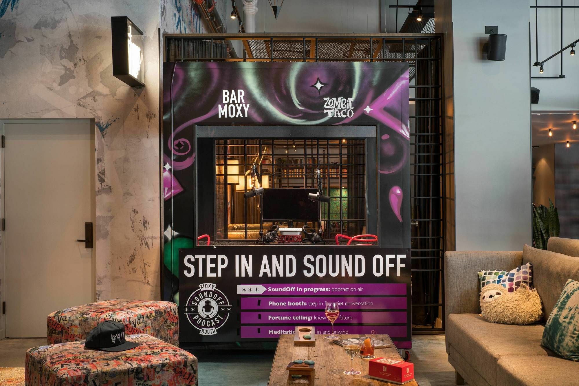 Moxy Chicago Downtown Hotel Exterior foto
