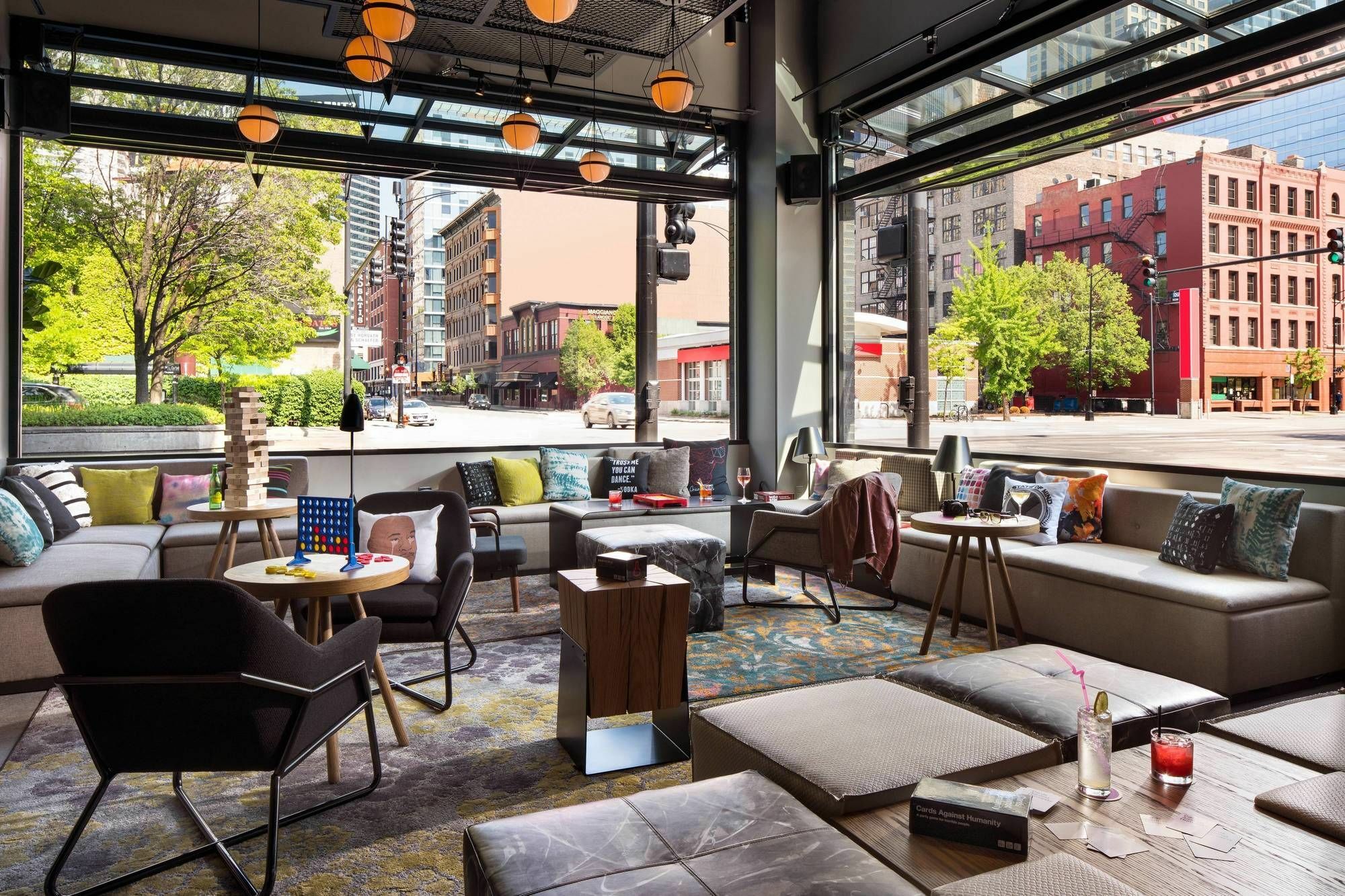 Moxy Chicago Downtown Hotel Exterior foto