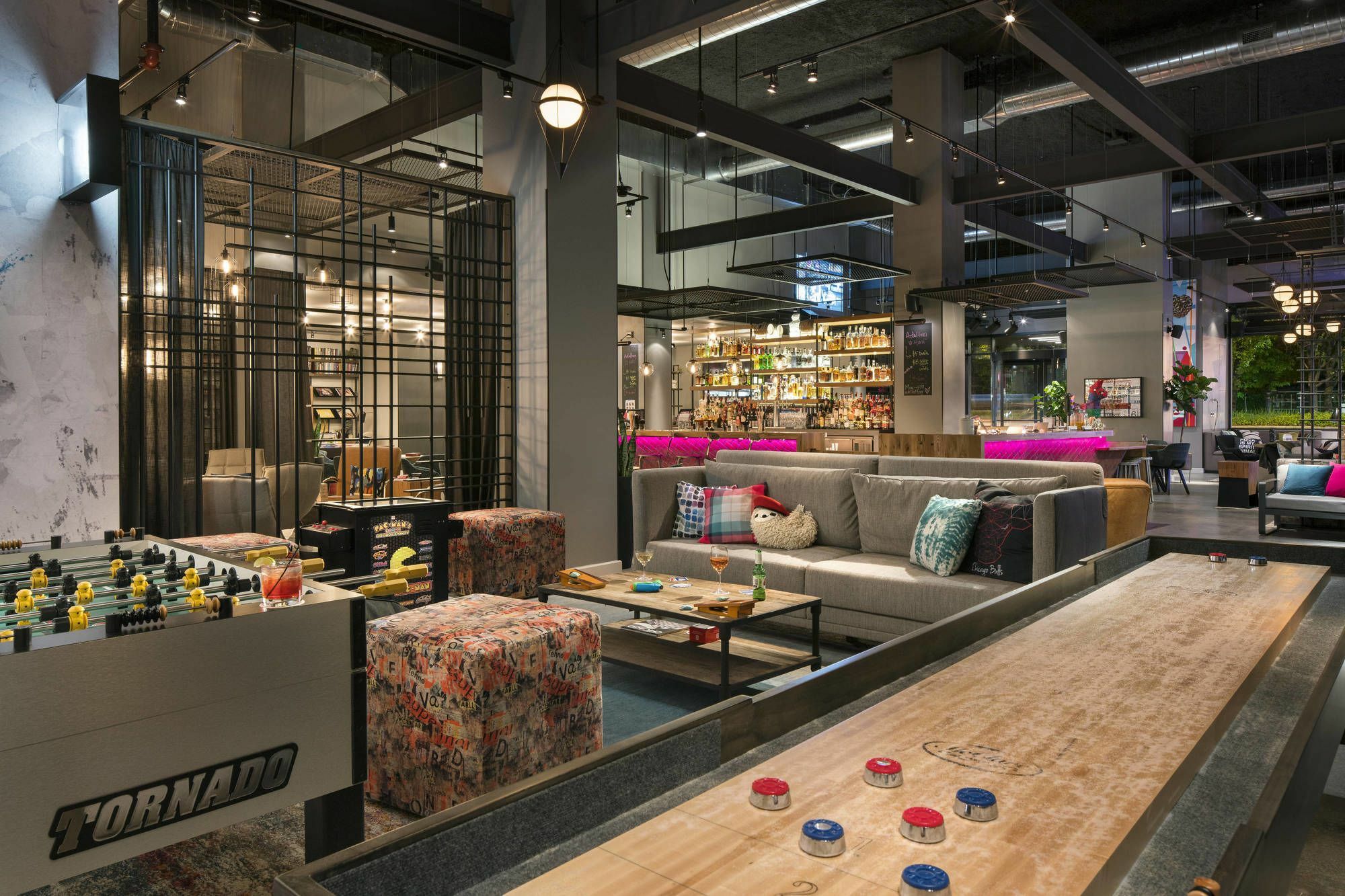 Moxy Chicago Downtown Hotel Exterior foto
