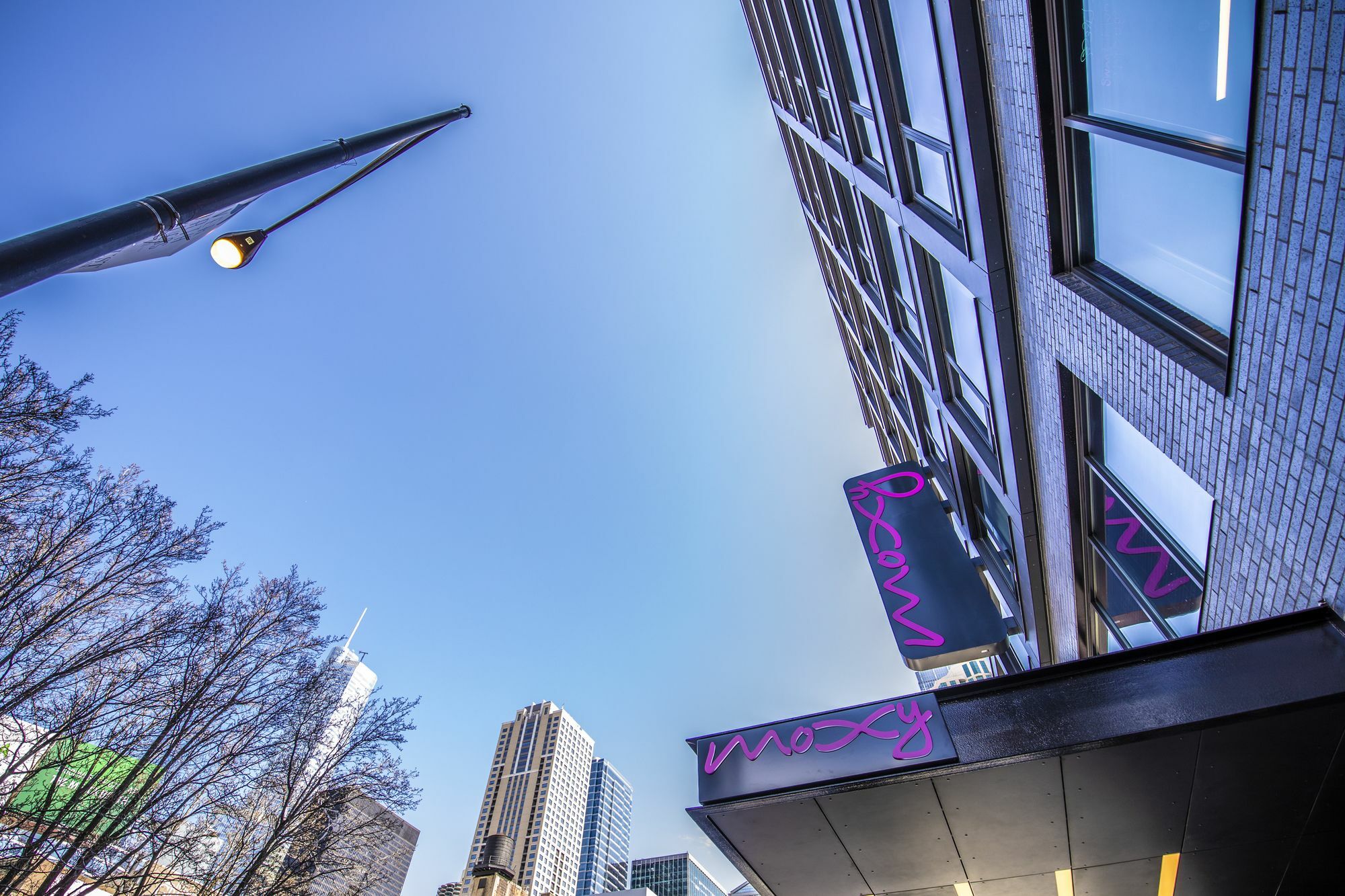 Moxy Chicago Downtown Hotel Exterior foto