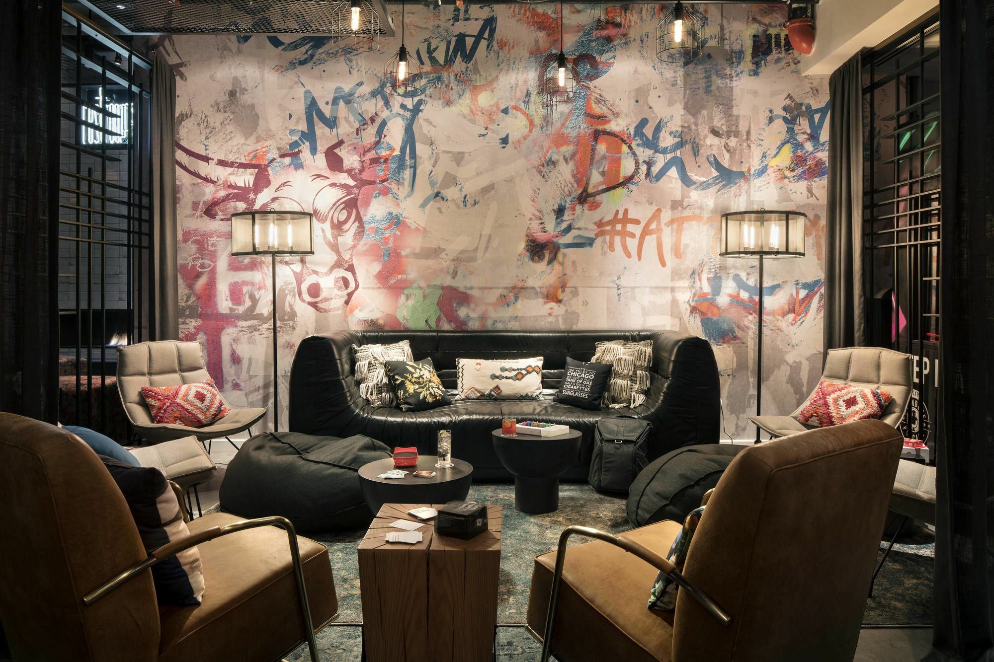 Moxy Chicago Downtown Hotel Exterior foto